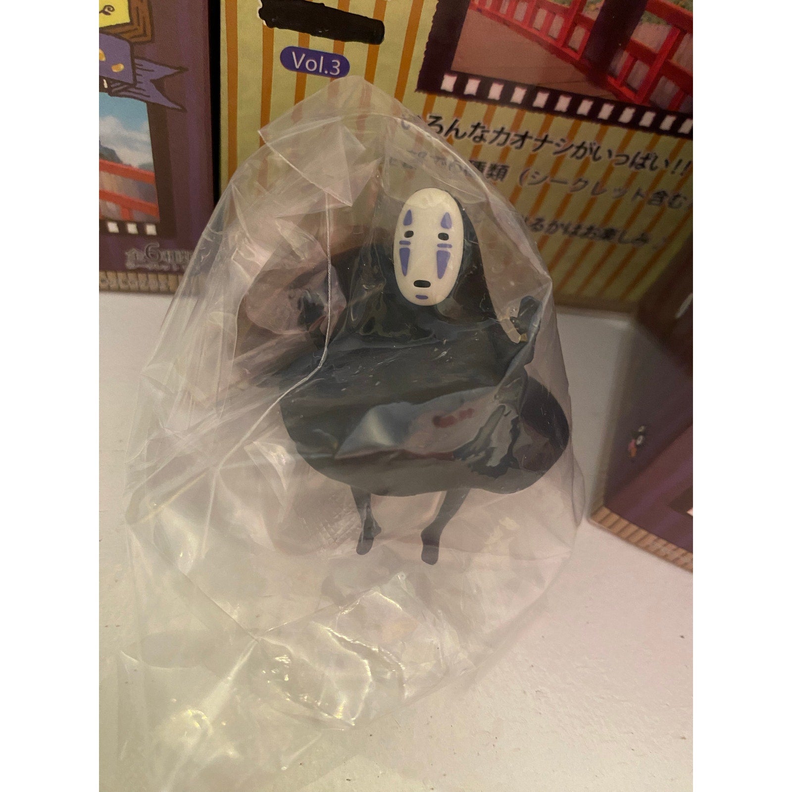 Spirited Away No Face Kaonashi Blind Box No. 2 Fuwari