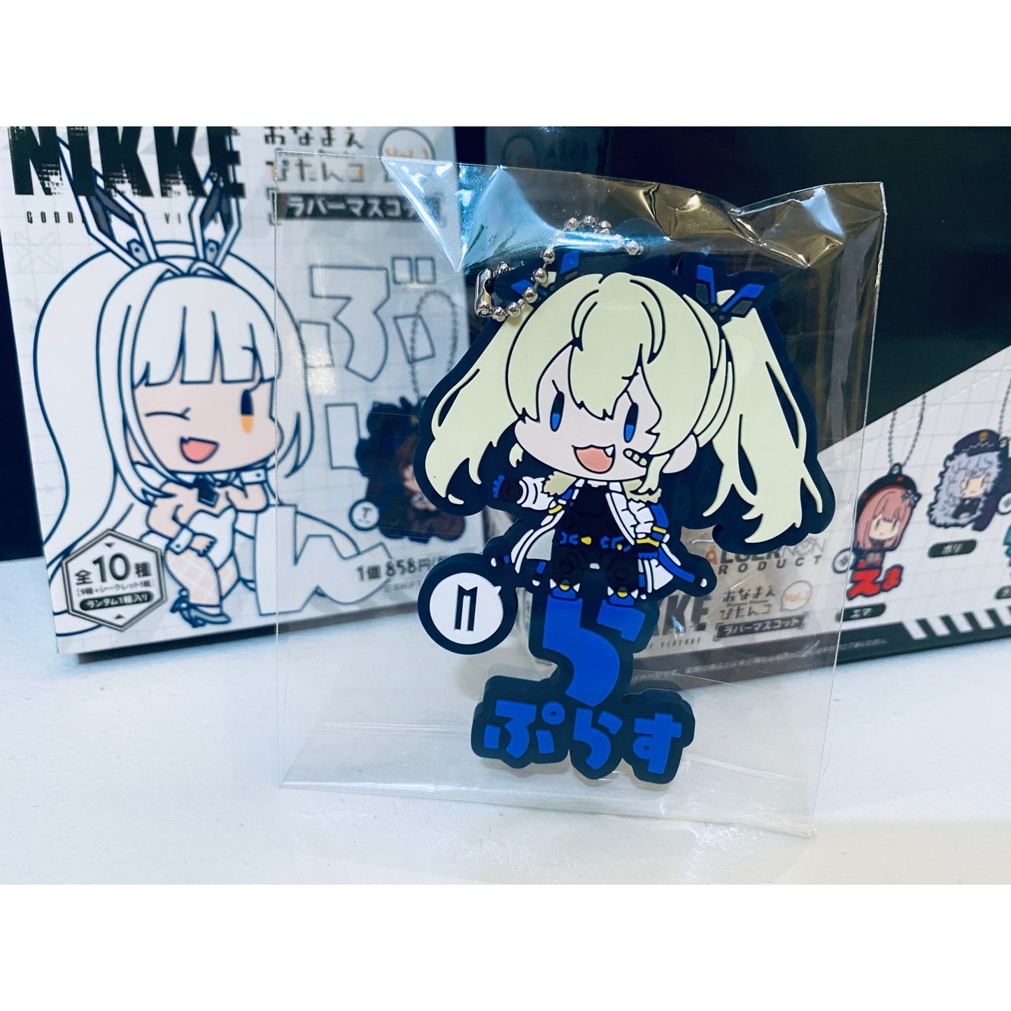 Goddess of Victory: Nikke Onamae Pitanko Rubber Strap Vol. 2 Laplace