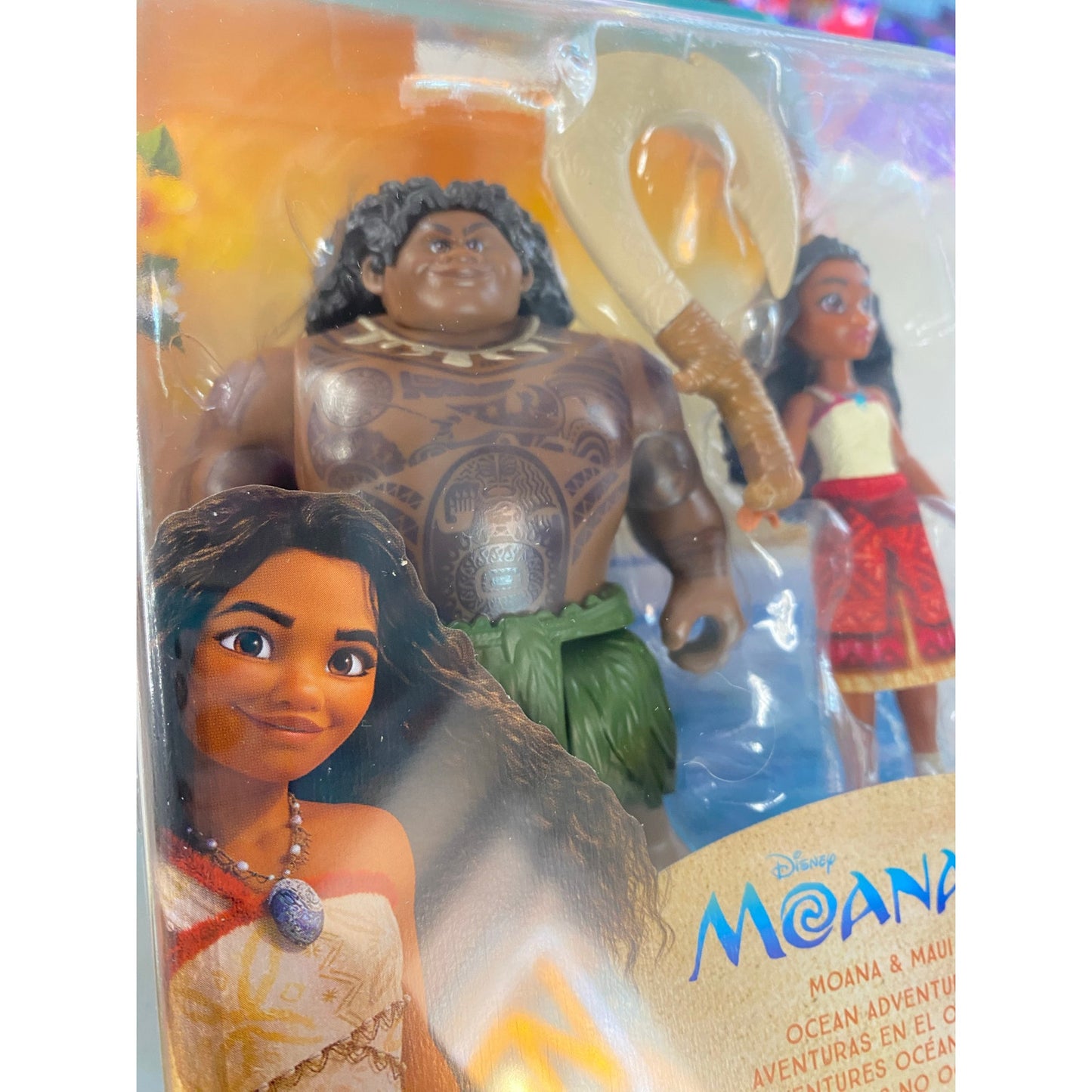 Movie Moana 2 Moana & Maui Ocean Adventures Doll Set