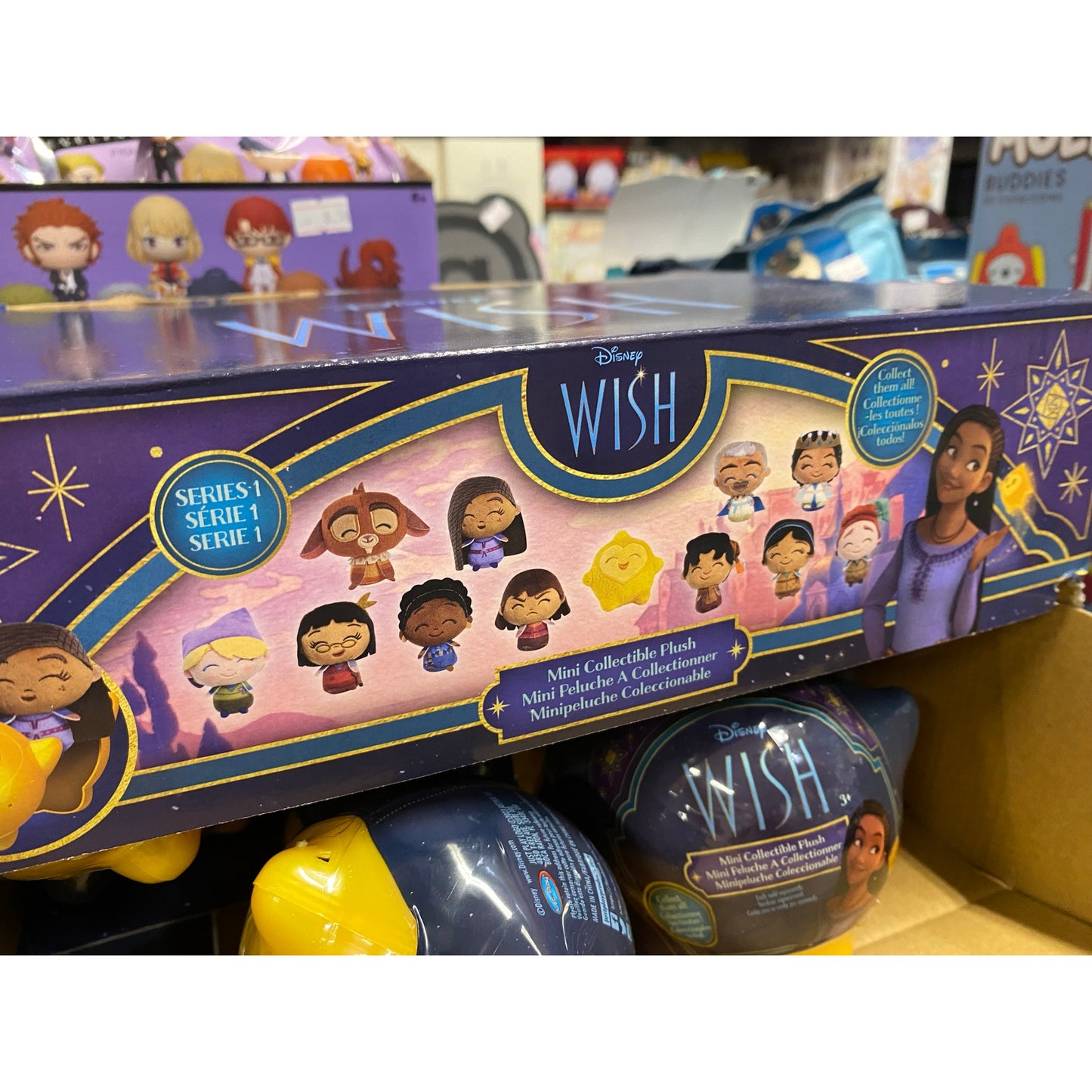 Disney Wish Stylized Capsule Plush