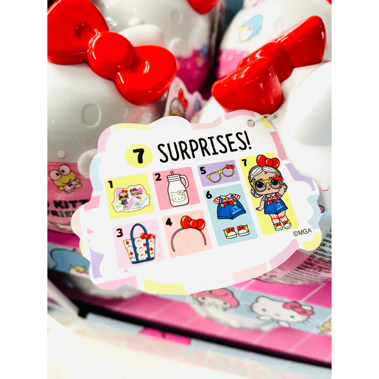 L.O.L Surprise Loves Hello Kitty & Friends Tots Core Characters Mystery Ball
