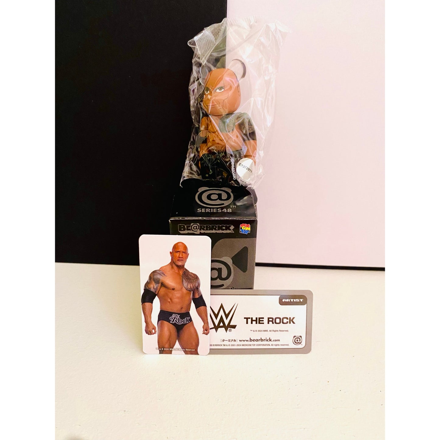 BE@RBRICK Series 48 Blind Box Figure “The Rock”