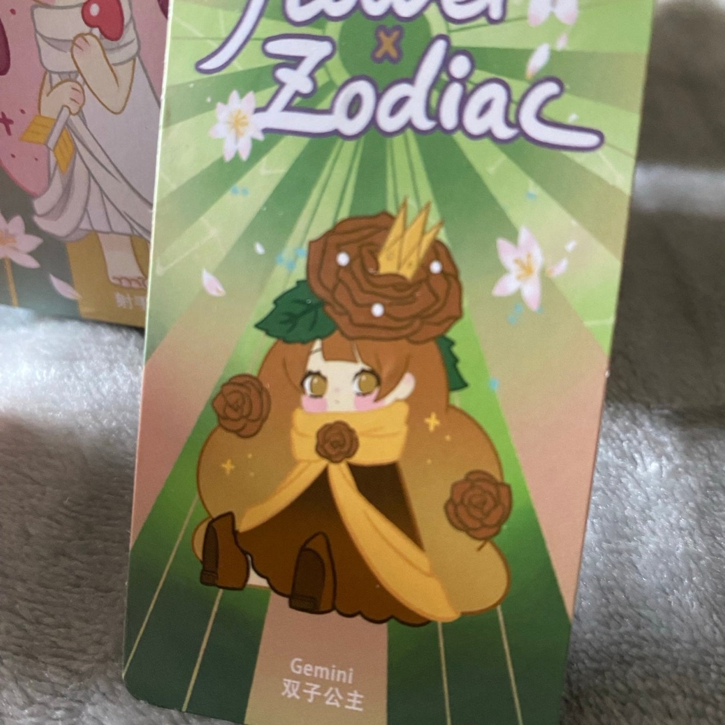 Cora Flower Zodiac Gemini Blind Box
