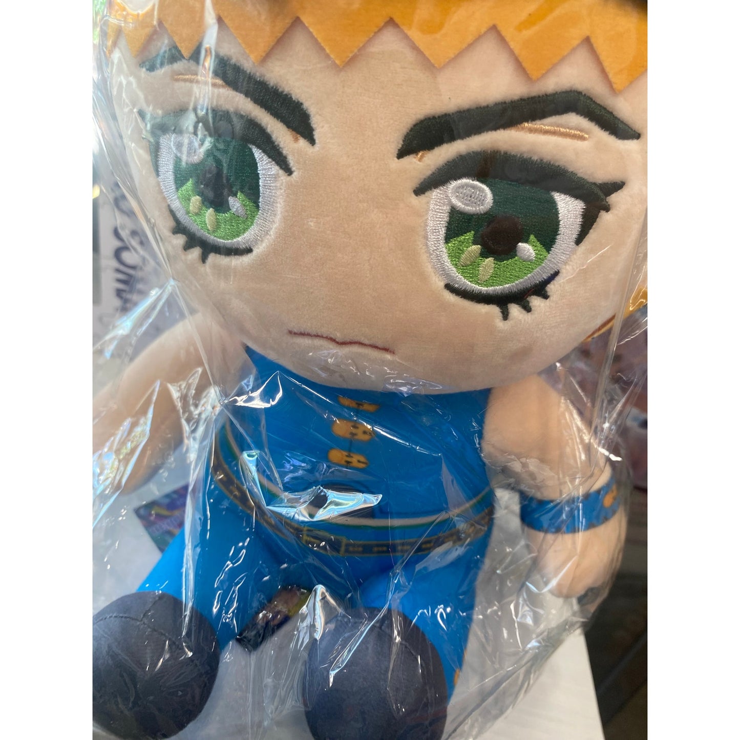 Jojo's Bizarre Adventure Jumbo Thus Spoke Rohan Kishibe Sitting Plush