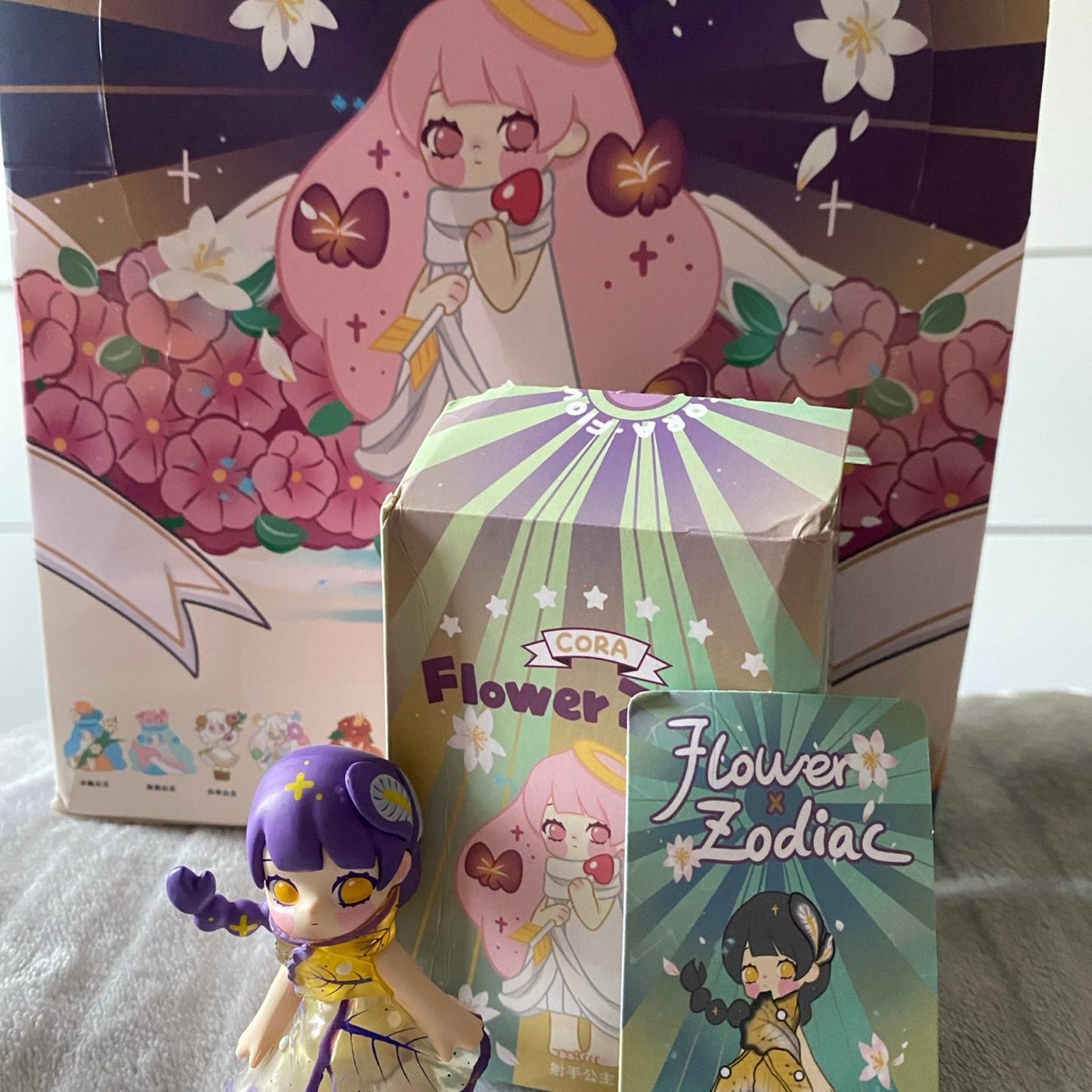 Cora Flower Zodiac Scorpio Blind Box