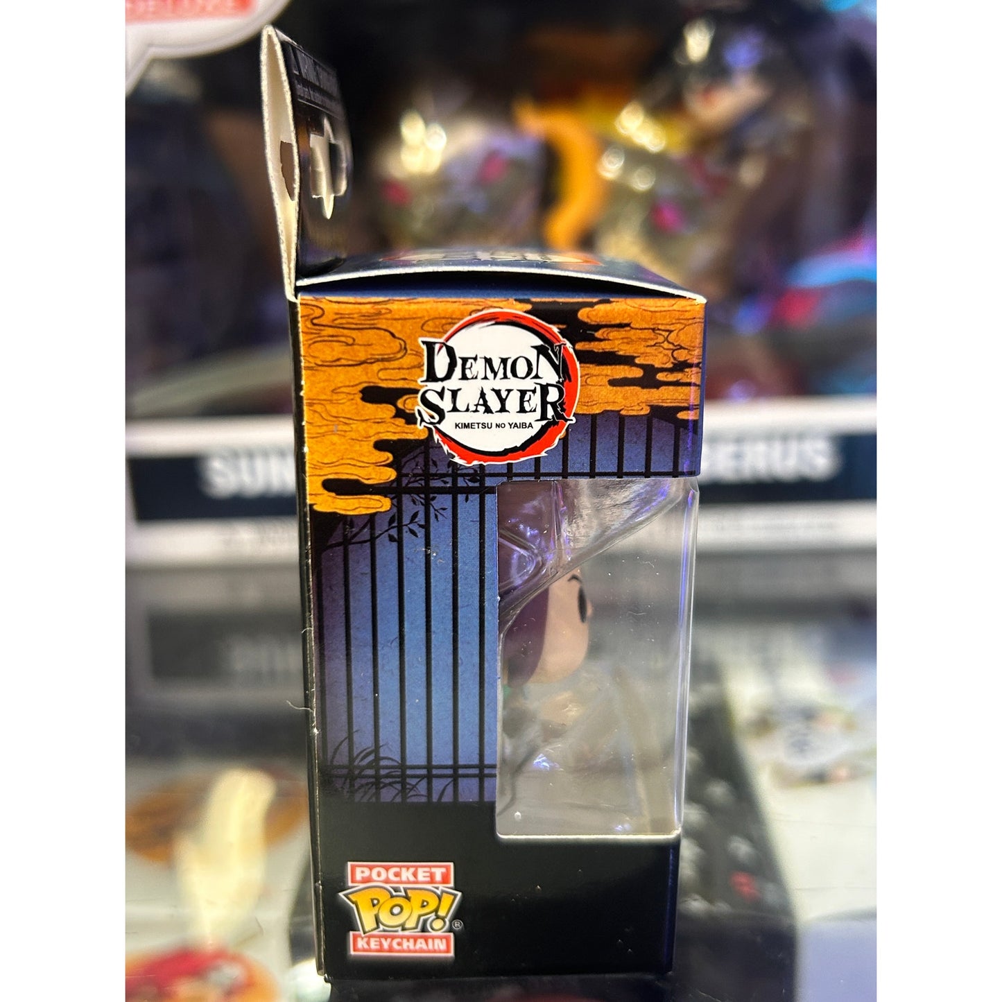 Demon Slayer: Kimetsu no Yaiba Tanjiro Kamado Funko Key Chain