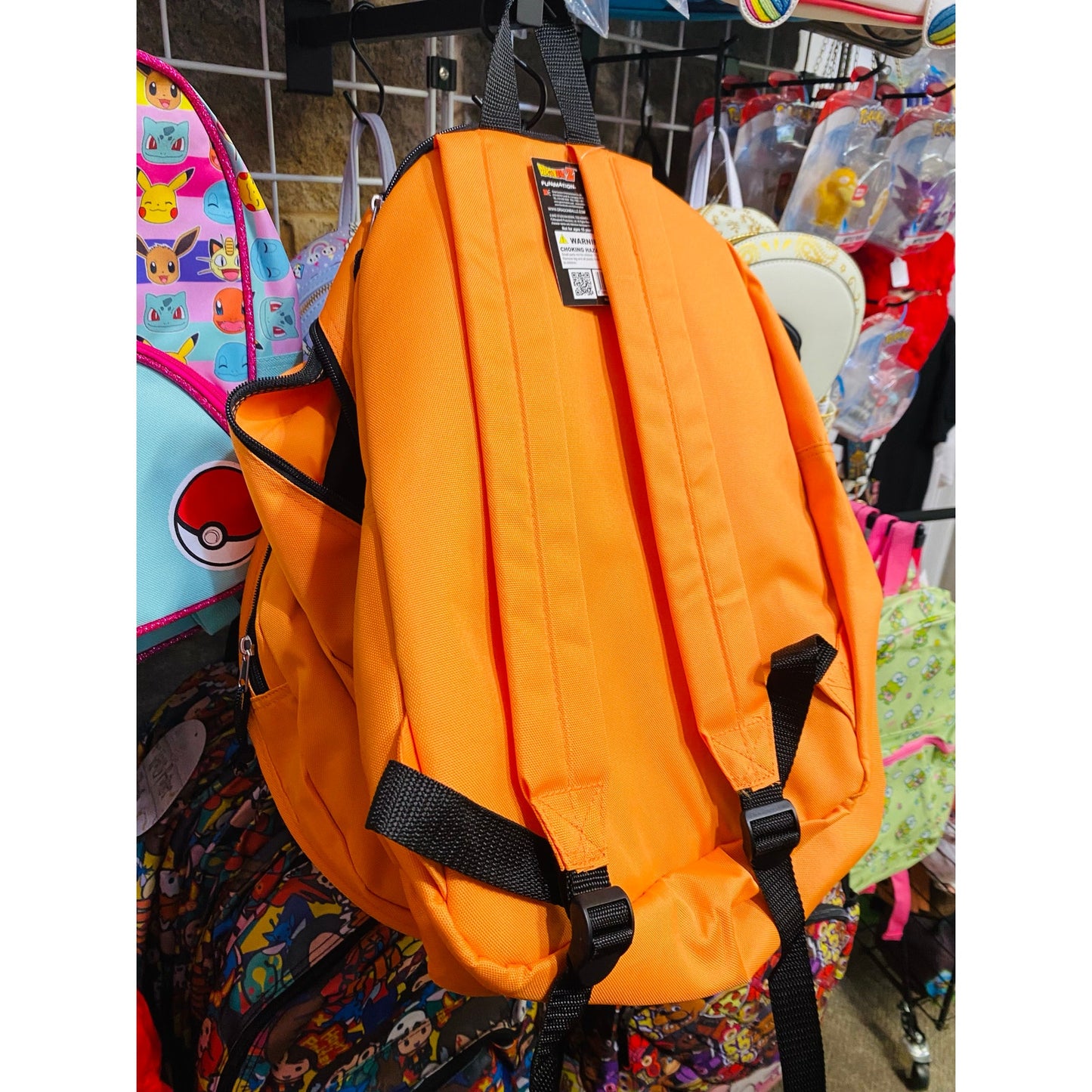 Dragon Ball Z Large Goku Backpack