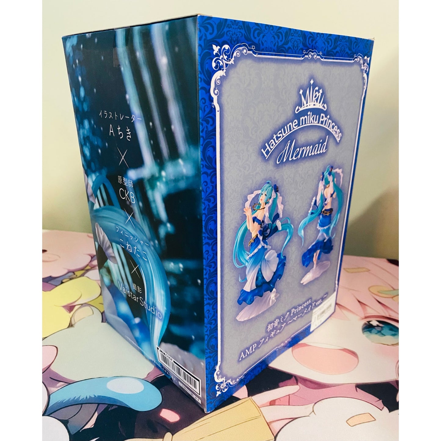 Hatsune Miku Princess AMP Figure Mermaid Ver.