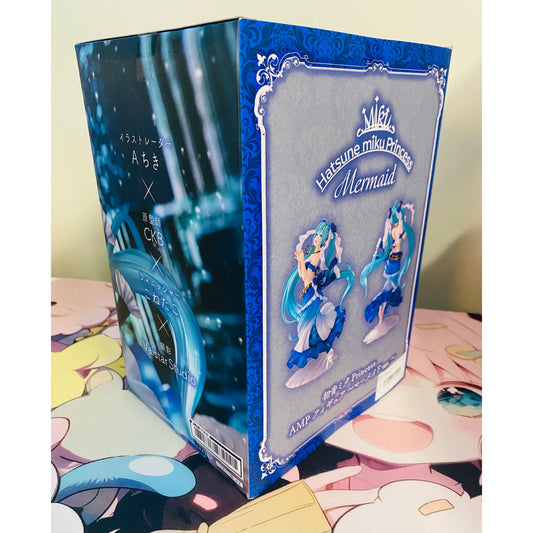 Hatsune Miku Princess AMP Figure Mermaid Ver.
