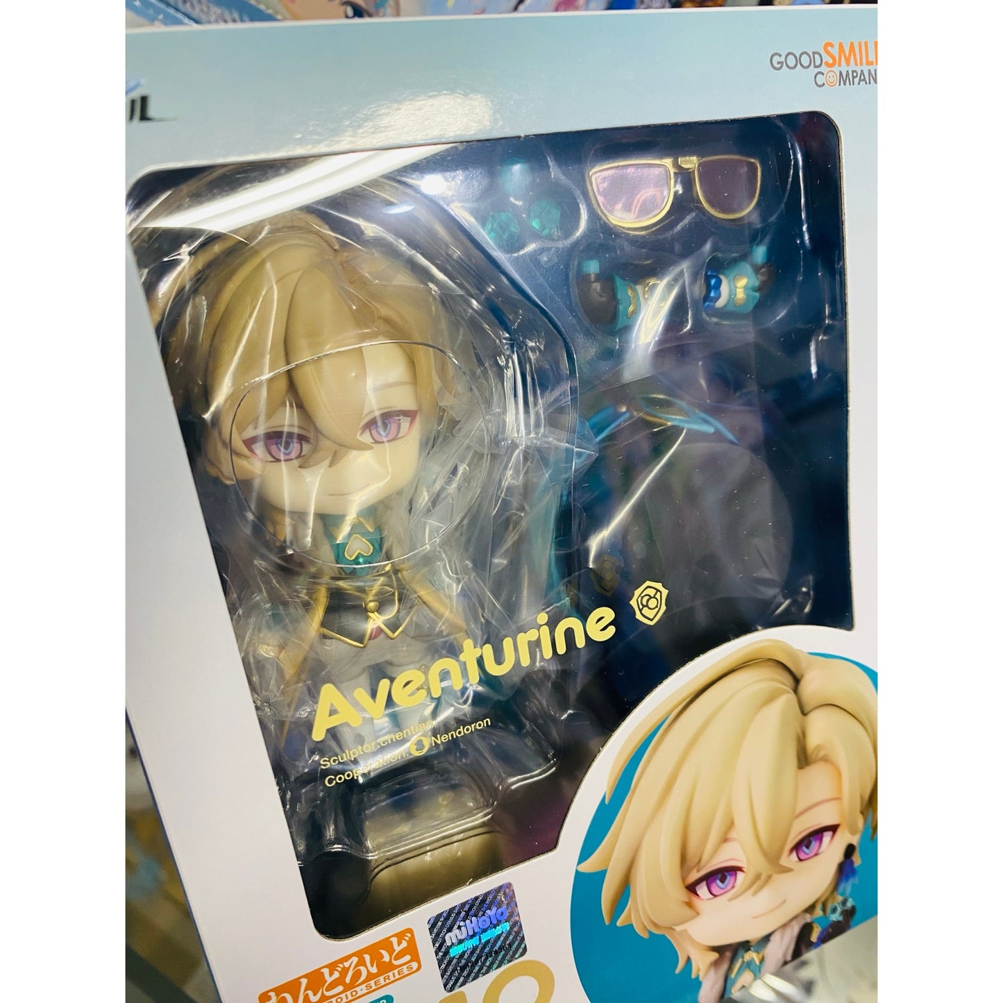 GSC Nendoroid Honkai: Star Rail Aventurine