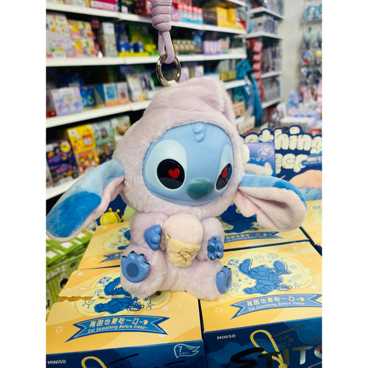 Miniso Stitch Blind Box Eat Something Before Sleep