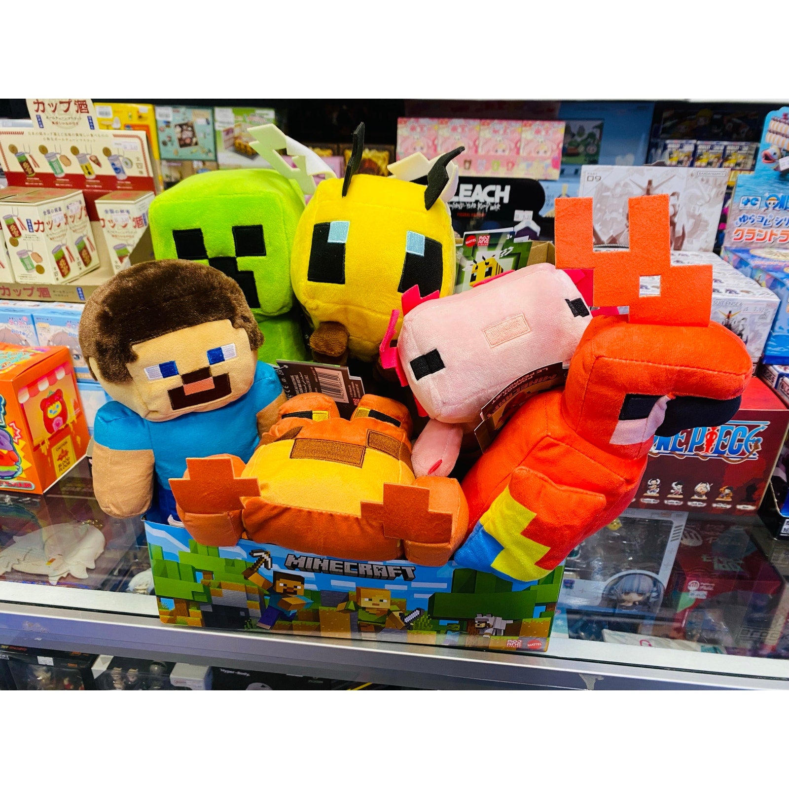 Mattel Minecraft Plush
