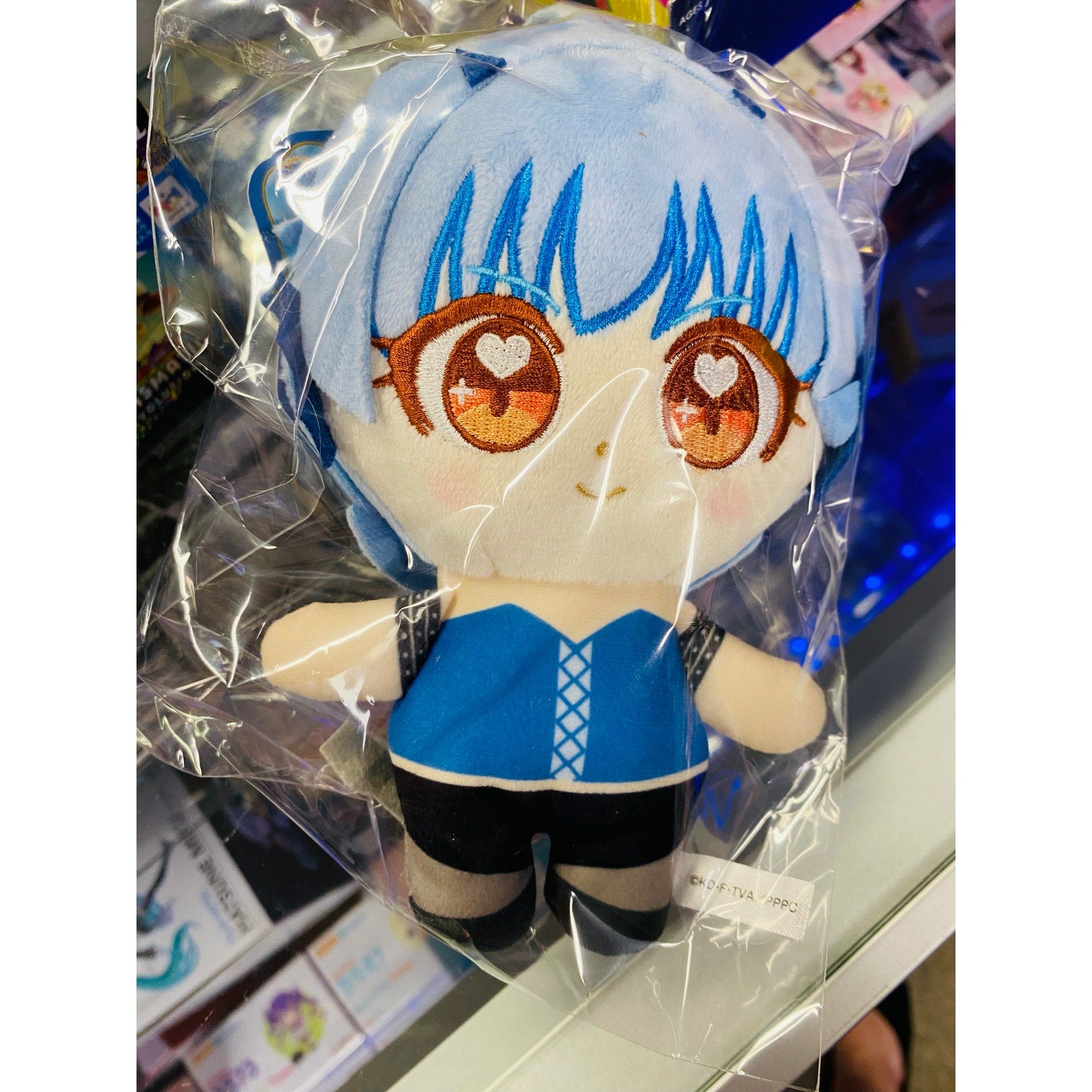 Pichi Pichi Pitch Plush Plus Pouch Mimi