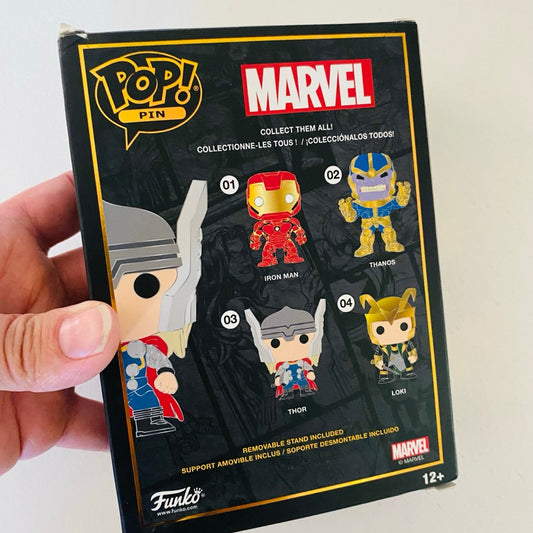 Funko Pop Thor Enamel Pin Badge