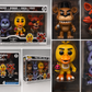 Five Nights at Freddy's Funko Pop! Vinyl Figure Bundle Box 4-Pack