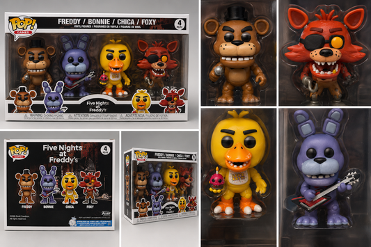 Five Nights at Freddy's Funko Pop! Vinyl Figure Bundle Box 4-Pack