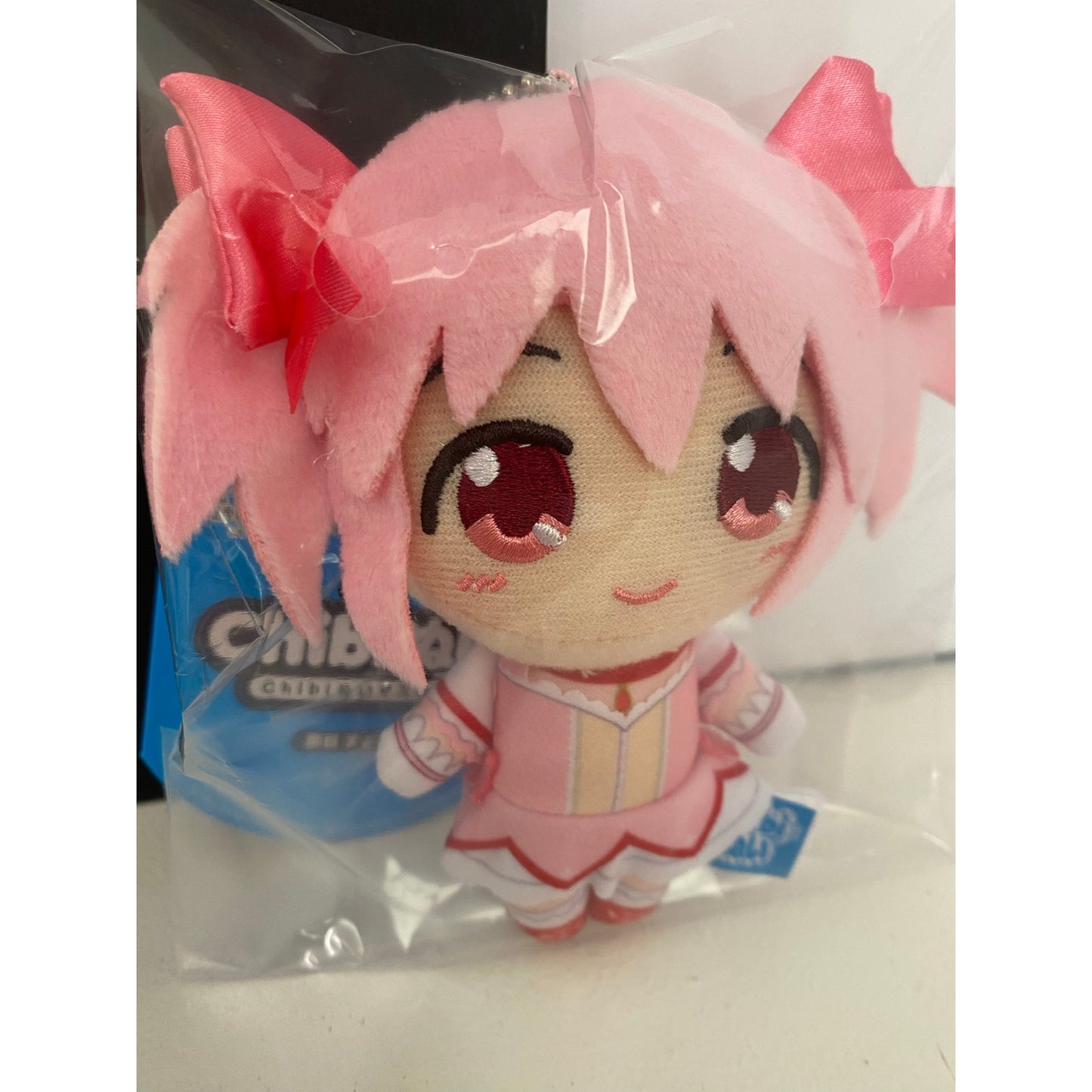 Mascota de peluche chibi Puella Magi Madoka Magica Rebellion Madoka Kaname