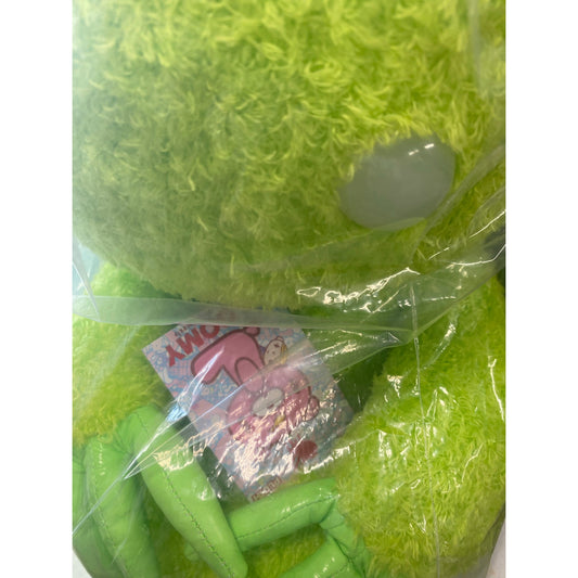 Jumbo Gloomy Bear Neon Green Bear Plush