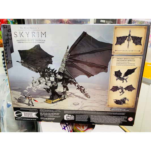 Mega Construx The Elder Scrolls V Skyrim: Alduin the World Eater Building Set