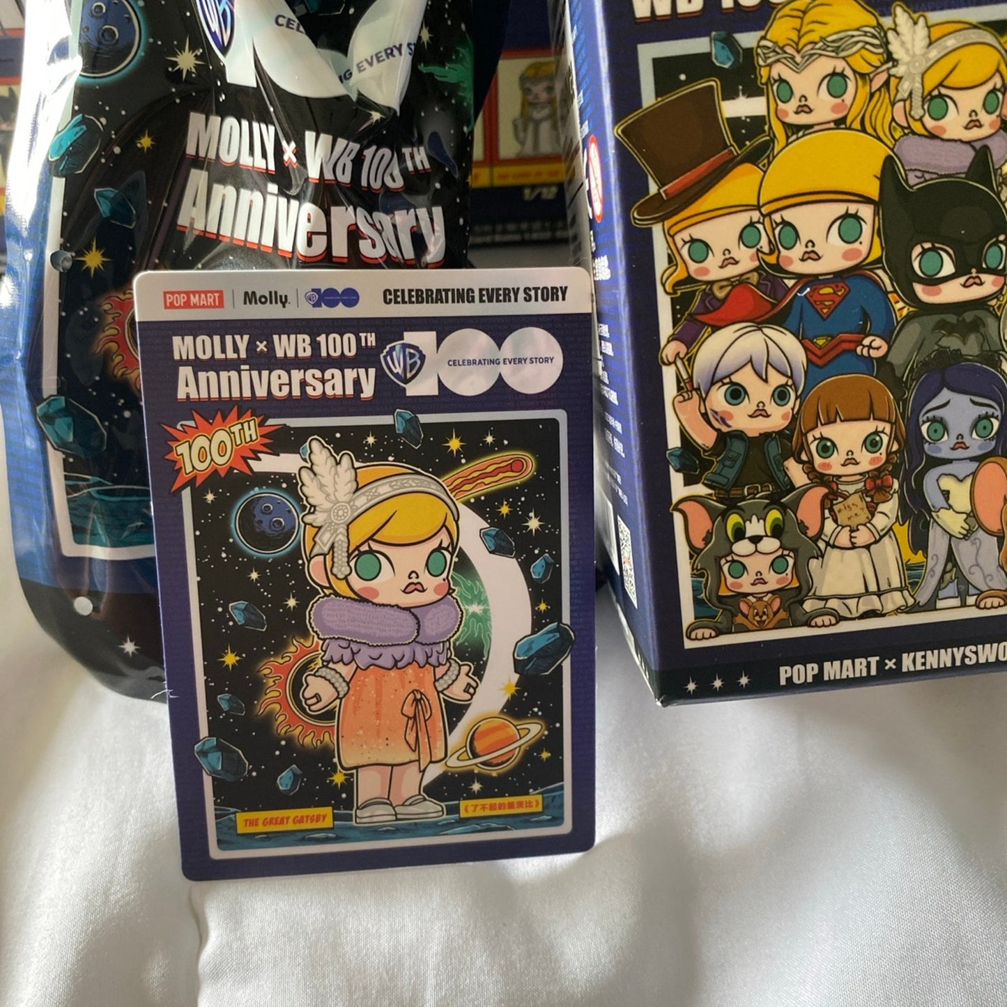 Molly x WB 100rh Anniversary Blind Box Great Gatsby