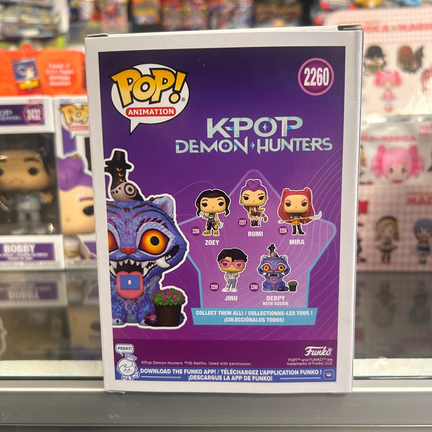 KPop Demon Hunters Derpy 2260