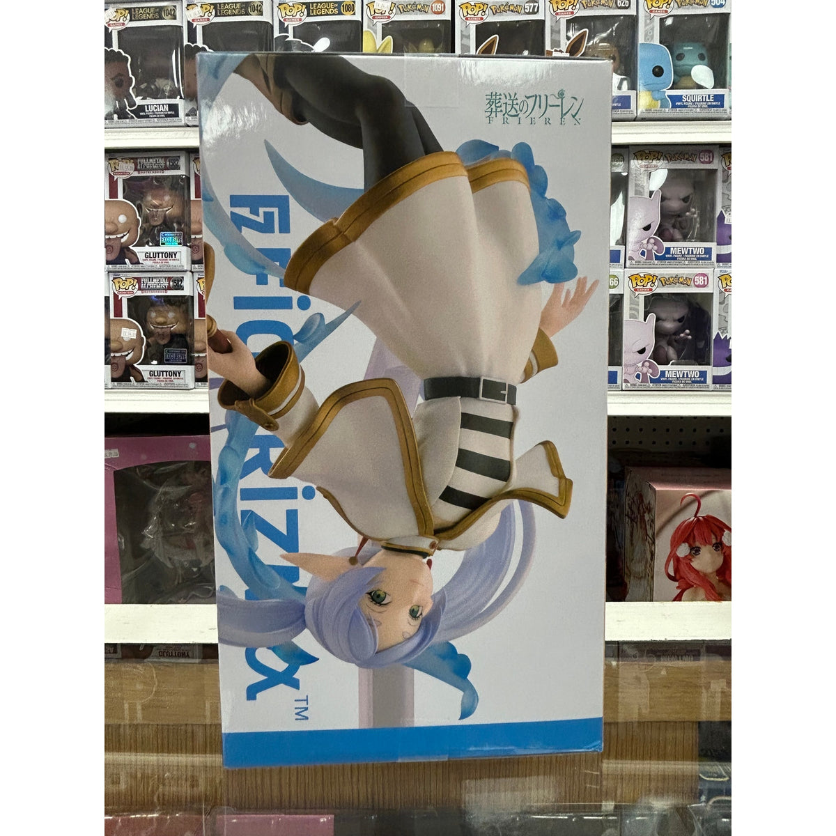 Frieren: Beyond Journey’s End FIGURIZMα Frieren Figure – Flower Garden SEGA