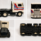 Vintage Buddy L NASA Mack Semi Truck Tractor Toy Japan Red White Blue Collectible