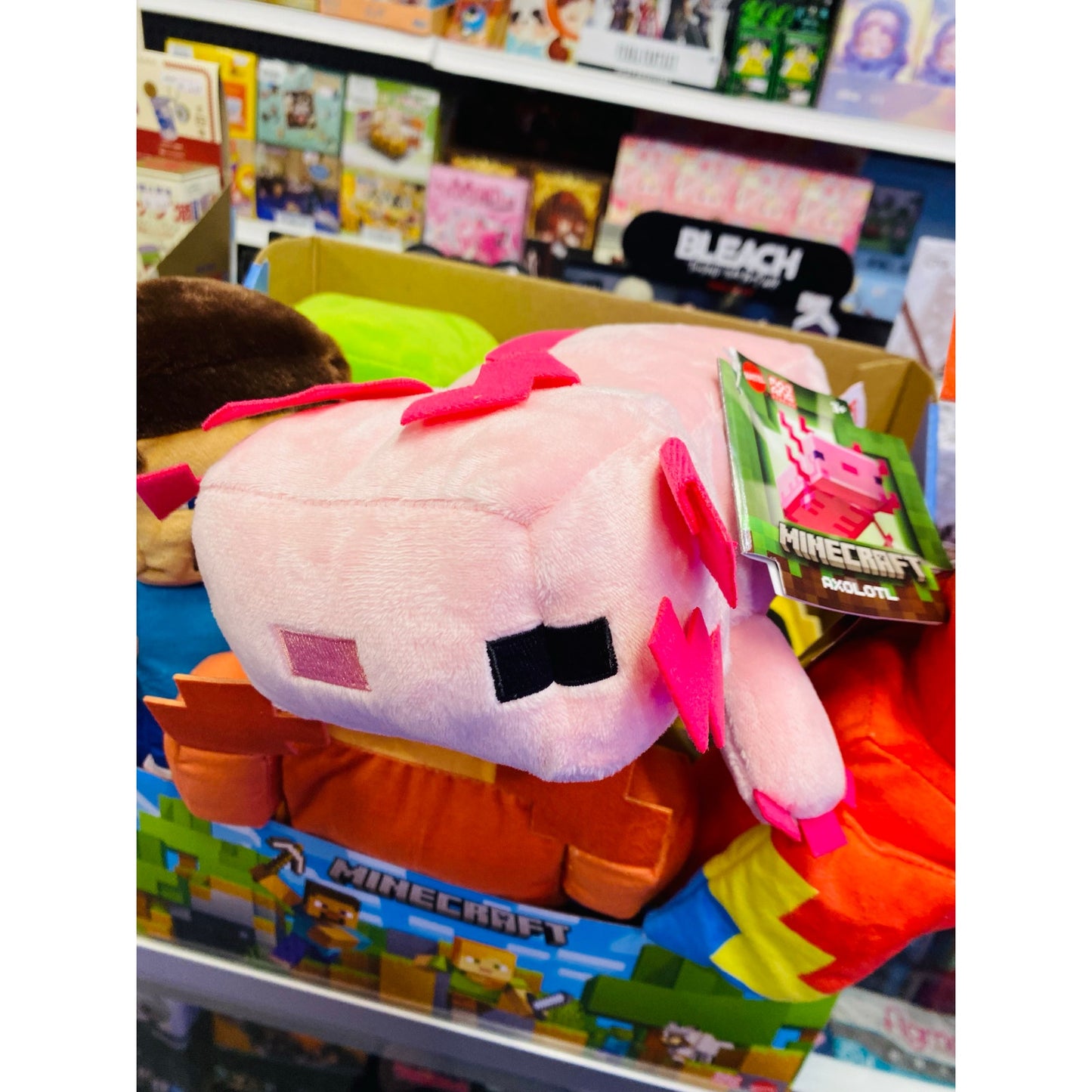 Mattel Minecraft Plush