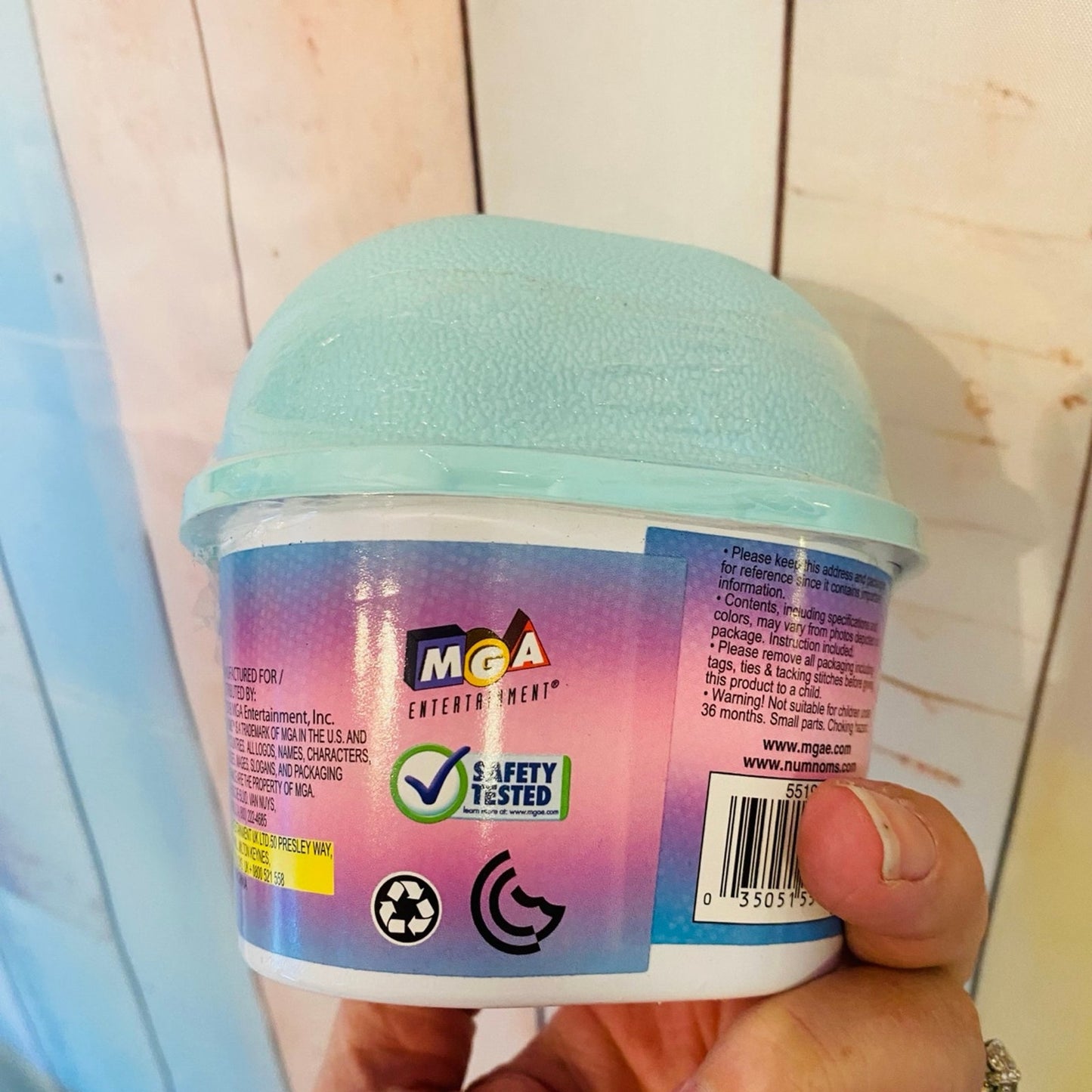 Num Noms Snackable Snow Cones Blue