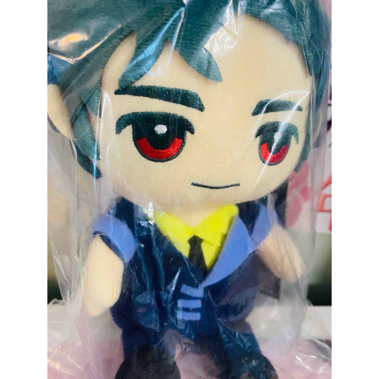 Cowboy Bebop Spike Spiegel Sitting Plush
