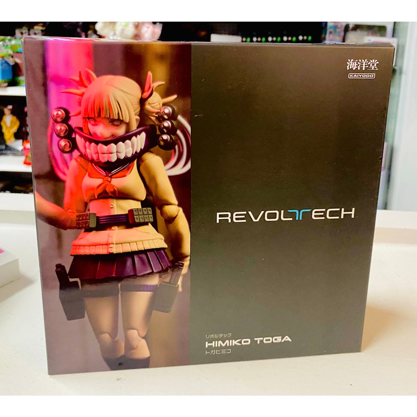 Revoltech My Hero Academia Himiko Toga