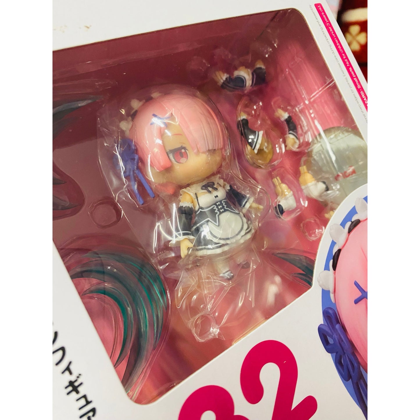 Good Smile Nendoroid Re:ZERO Starting Life in Another World Ram
