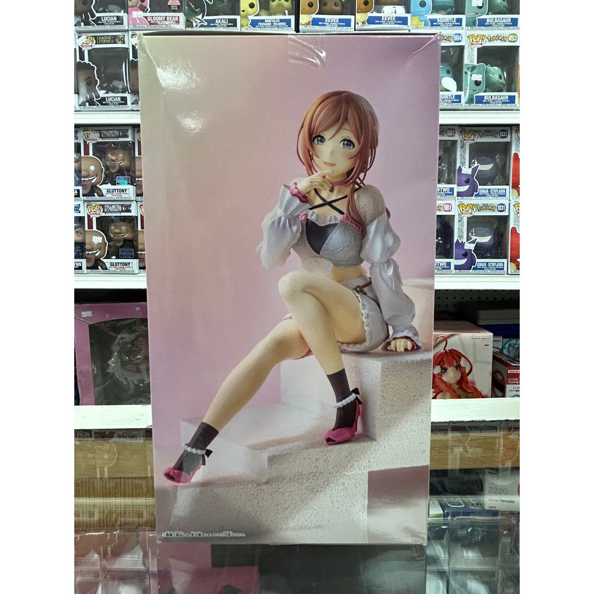 Gakuen Idolmaster Rina Himesaki ESPRESTO Sheer Frills Figure – Banpresto