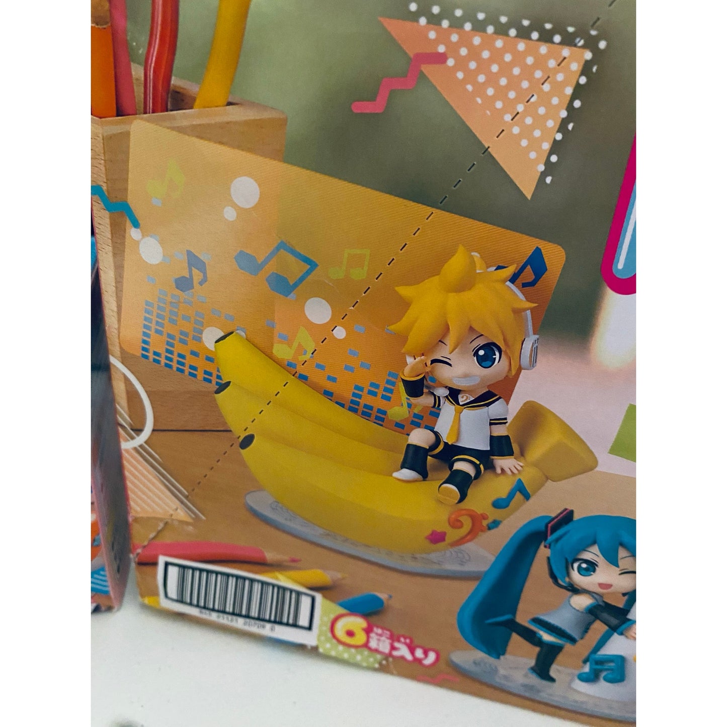 Re-ment Hatsune Miku Party On Desk Series Blind Box “Kagamine Len”