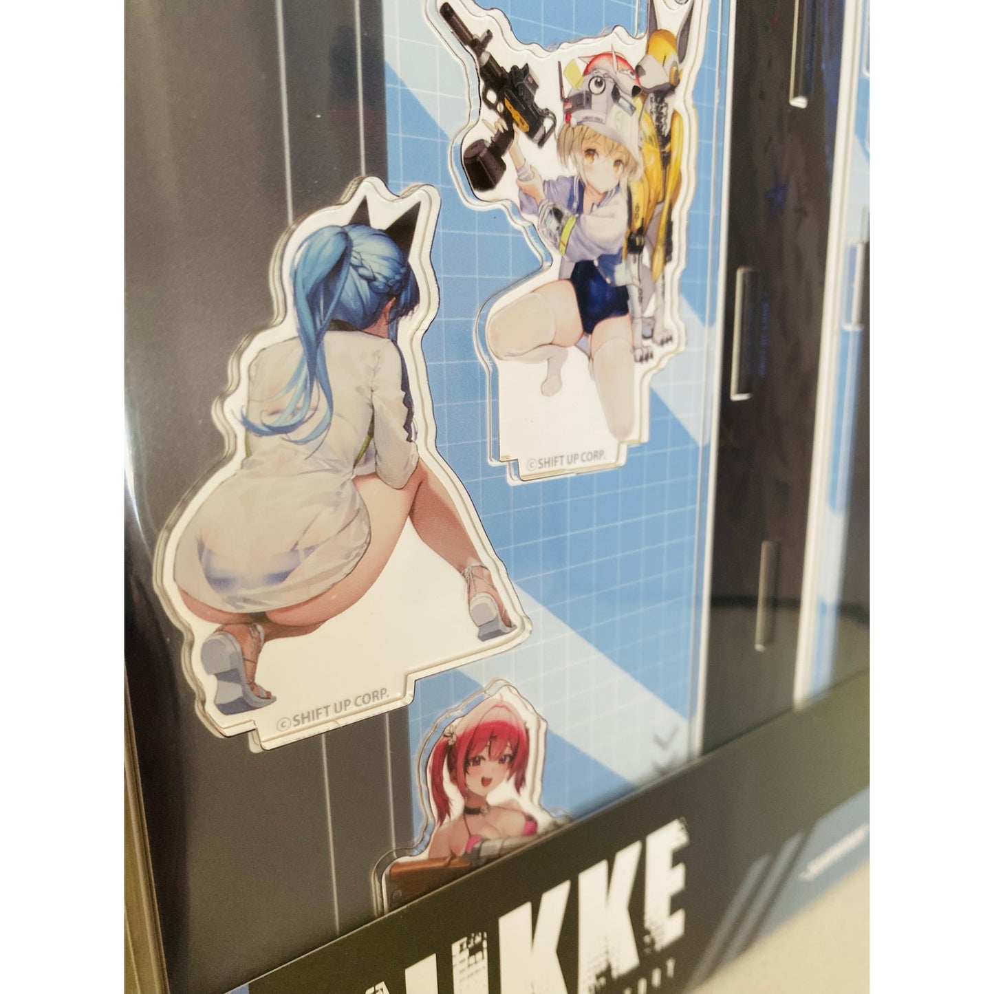 Sejrsgudinden: Nikke Diorama Acrylic Stand Summer Force 03