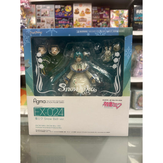 Snow Miku Snow Bell Ver. Wonder Festival 2015 Winter Exclusive
