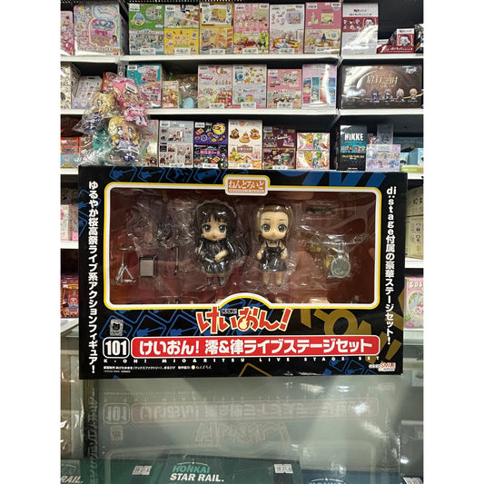 Nendoroid K-On! Mio & Ritsu Live Stage Set Wonder Festival 2010 Winter Limited