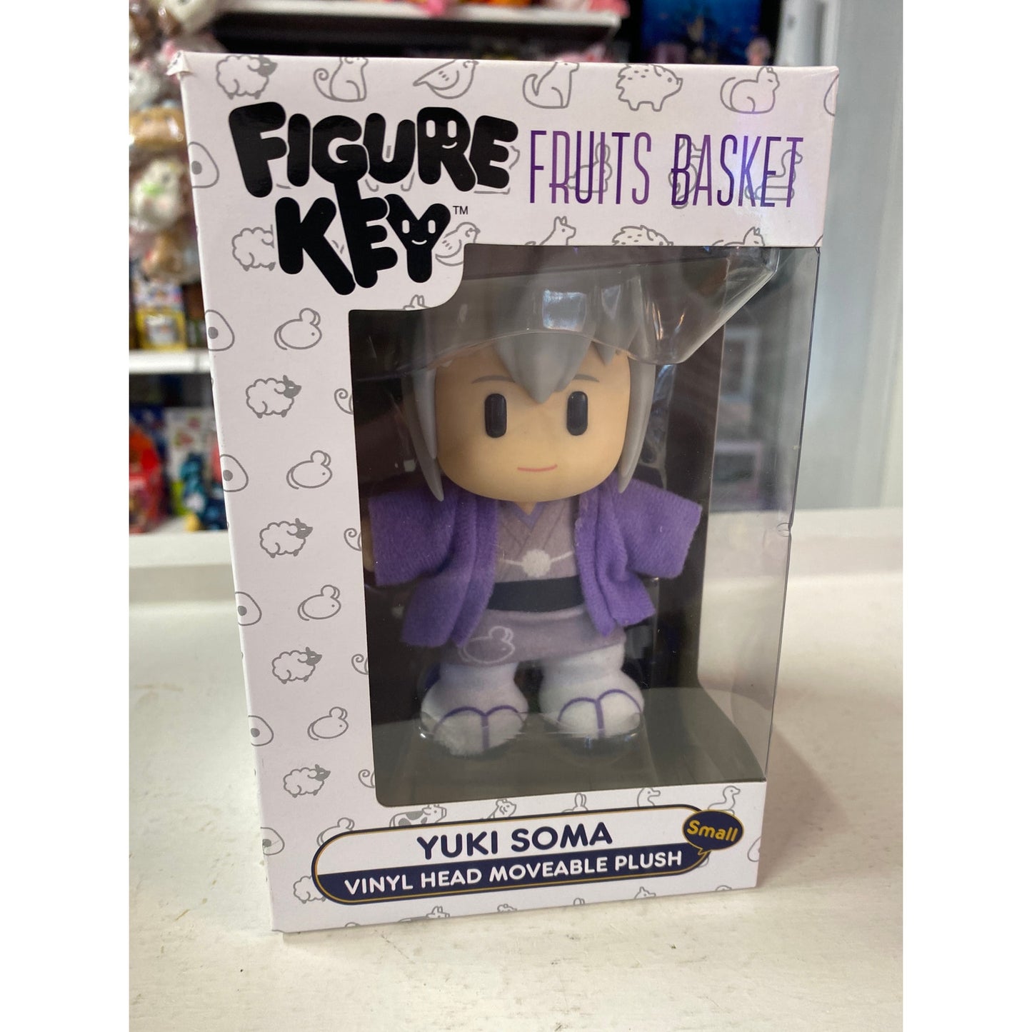 Fruits Basket: Yuki Sohma Articulated Posable Vinyl Plush