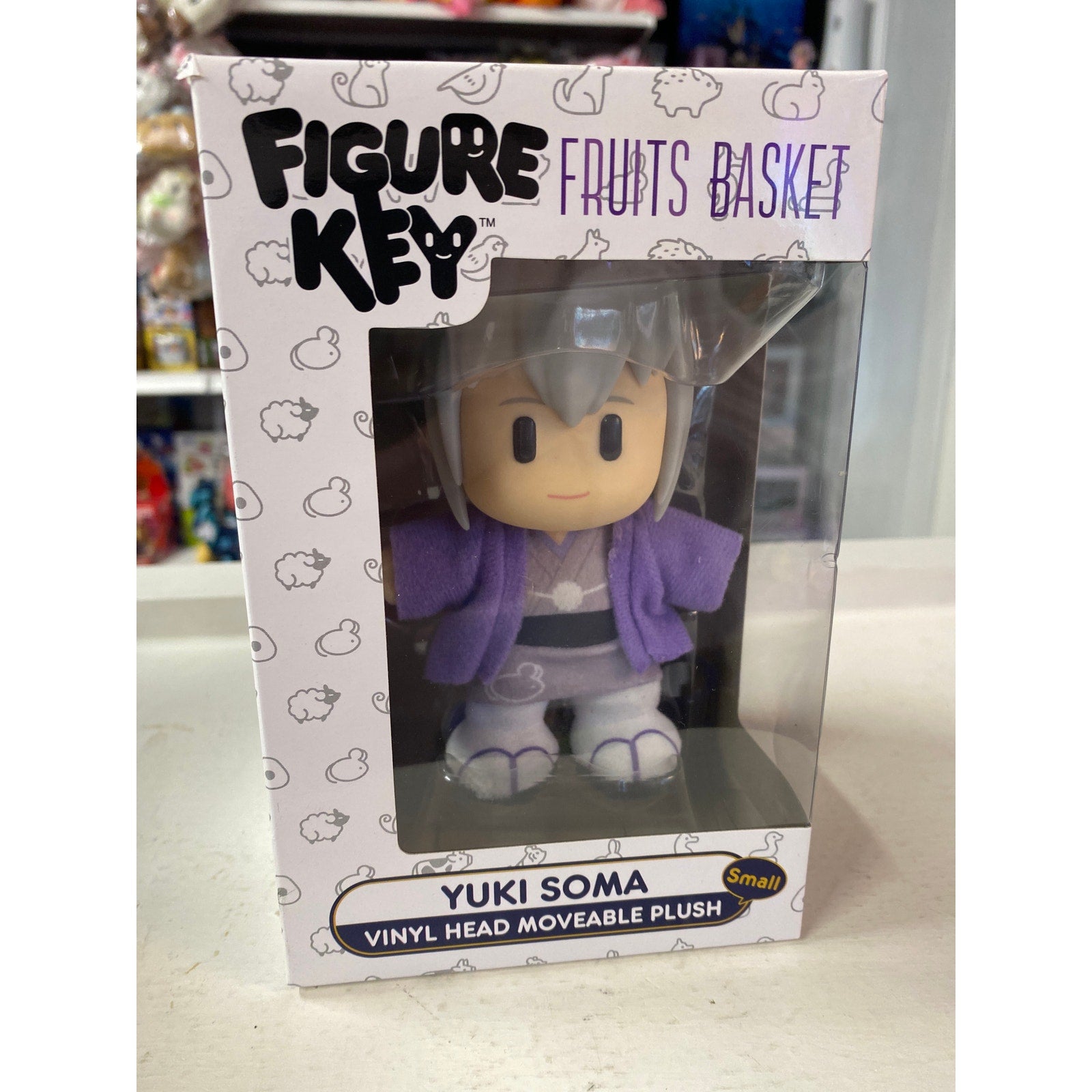 Fruits Basket: Yuki Sohma Articulated Posable Vinyl Plush