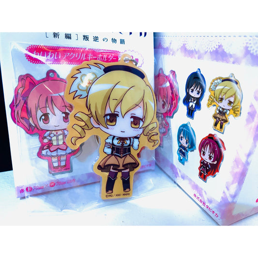 Puella Magi Madoka Magica The Movie: Waiwai Acrylic Keychain Mami Tomoe