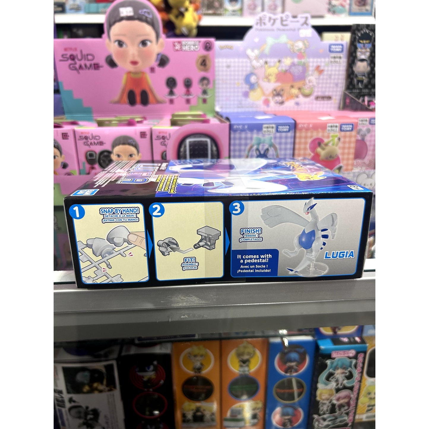 Pokemon Lugia Model Kit