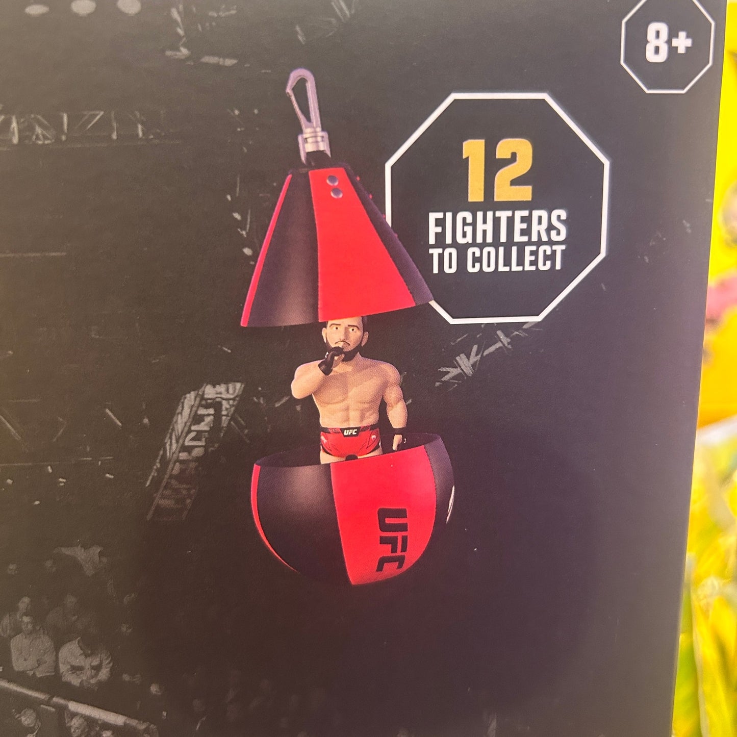 UFC Octagon Fighters Speed Bag Capsule Blind Box Figure
