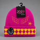JoJo’s Bizarre Adventure: Golden Wind Pink Beanie