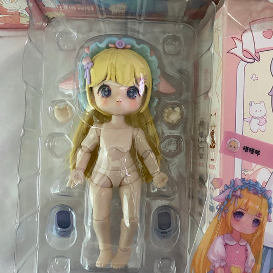 Nagi BJD Doll Blind Box Exchange Student 4/6