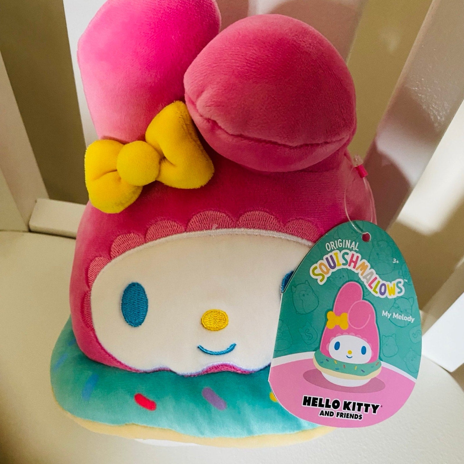 Squishmallow My Melody Donut Floatie