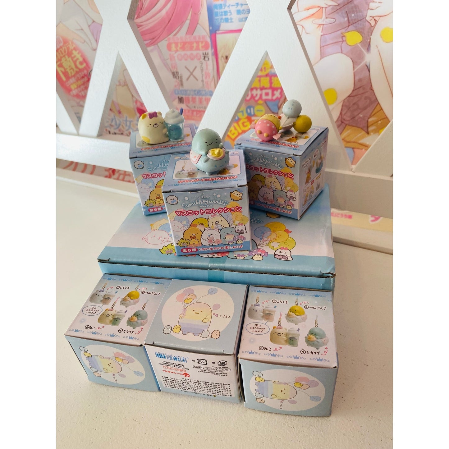 Sumikkogurashi Tapioca Park Blind Box Figure Minis