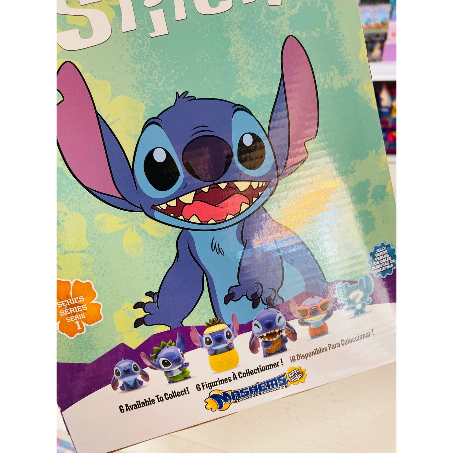 CloudCo. Entertainment Disney Stitch Mashems Capsule Toy