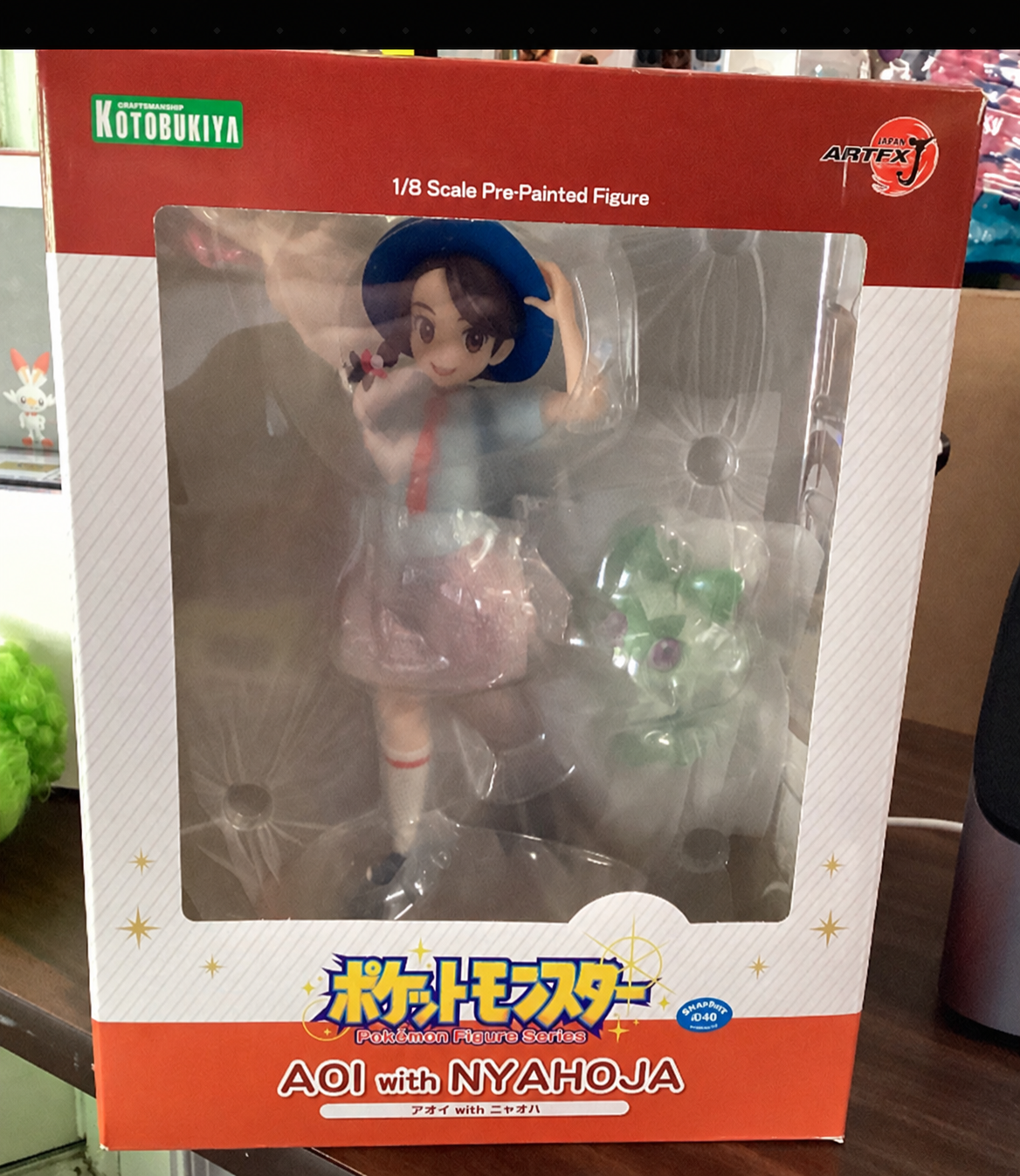 Kotobukiya ARTFX J Pokémon Juliana with Sprigatito 1/8 Scale Figure