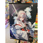 Goddess of Victory: Nikke B2 Wall Scroll Scarlet: Black Shadow Longing Flower