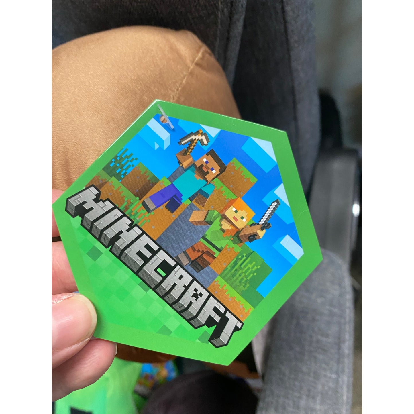 Minecraft Chibi Large Plush